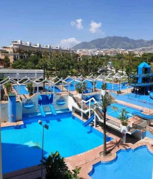 Benalbeach, Estudio En Primera Linea De Playa Benalmadena Exterior photo