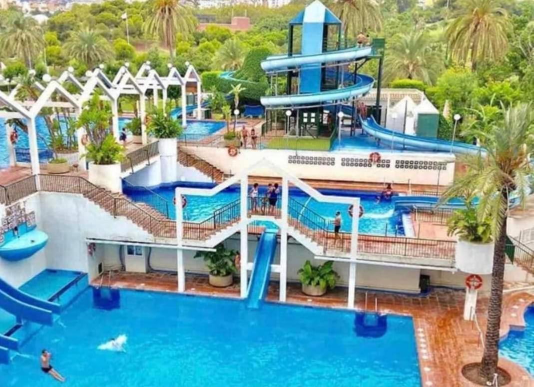 Benalbeach, Estudio En Primera Linea De Playa Benalmadena Exterior photo